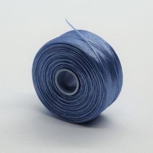 Нитки Superlon Bead Cord, толщина 0,09 - 0,1 мм.