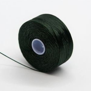Нитки Superlon Bead Cord, толщина 0,09 - 0,1 мм.