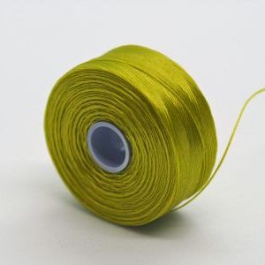 Нитки Superlon Bead Cord, толщина 0,09 - 0,1 мм.