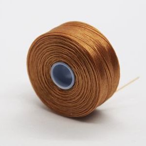 Нитки Superlon Bead Cord, толщина 0,09 - 0,1 мм.