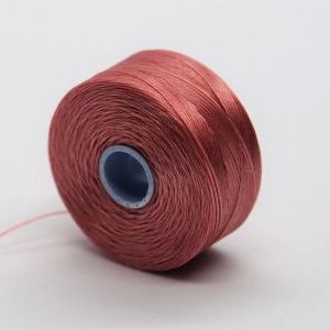 Нитки Superlon Bead Cord, толщина 0,09 - 0,1 мм.