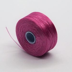 Нитки Superlon Bead Cord, толщина 0,09 - 0,1 мм.