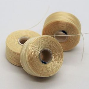 Нитки Superlon Bead Cord, толщина 0,09 - 0,1 мм.