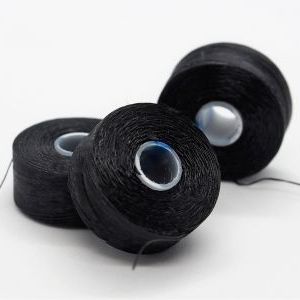 Нитки Superlon Bead Cord, толщина 0,09 - 0,1 мм.